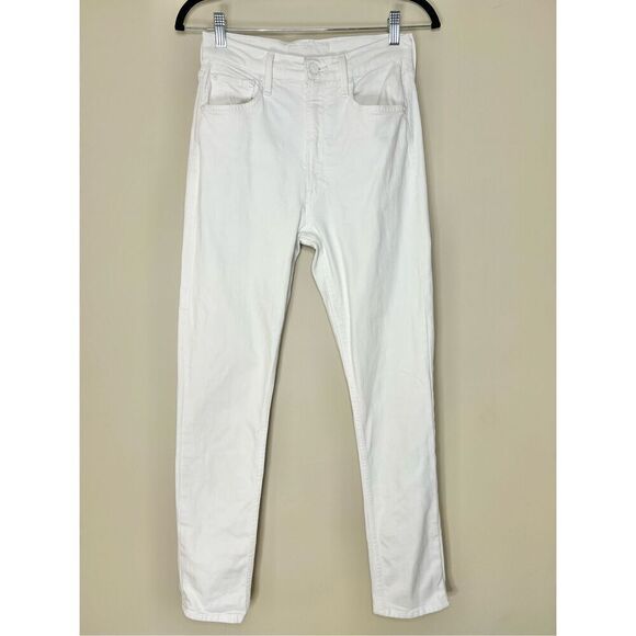 MOTHER High Waisted Rider Skimp in Totally Innocent - Picture 3 of 7